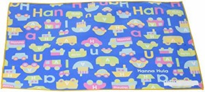 ハンナフラ(Hanna Hula) キッズ ランチョンマット のりもの ランチシリーズ 日本製 子供用かわいいお弁当グッズ