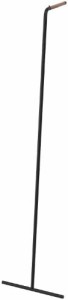 山崎実業 (Yamazaki) スリム コートハンガー ブラック 約W38.5×D42×H160cm タワー tower ハンガーラック コートかけ 7551