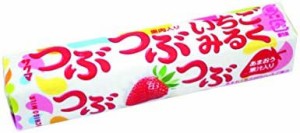 サクマ製菓 つぶつぶいちごみるく 10粒×10本