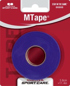 Mueller(ミューラー) Mテープ チームカラー ブリスターパック ロイヤルブルー 38mm Mtape Team Color Blister Pack Royal Blue [1個入り]