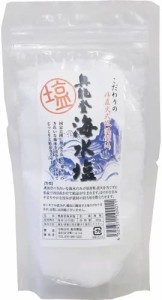 直源醤油 奥能登海水塩 200g