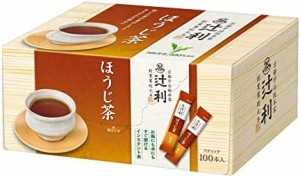 辻利 インスタント ほうじ茶 100P