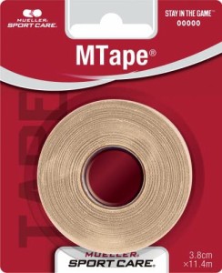 Mueller(ミューラー) Mテープ チームカラー ブリスターパック ベージュ 38mm Mtape Team Color Blister Pack Beige [1個入り] 非伸縮コッ