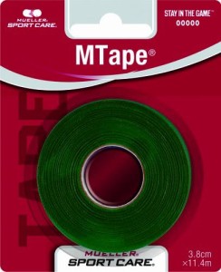 Mueller(ミューラー) Mテープ チームカラー ブリスターパック グリーン 38mm Mtape Team Color Blister Pack Green [1個入り] 非伸縮コッ