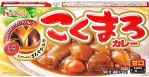 ハウス こくまろカレー甘口 140g×5個