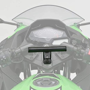 デイトナ バイク用 クランプバー ステム用 マルチバーホルダー スタンダード(155mm) ブラック 78412