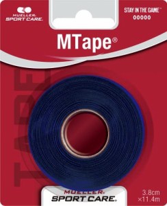 Mueller(ミューラー) Mテープ チームカラー ブリスターパック ネイビーブルー 38mm Mtape Team Color Blister Pack Navy Blue [1個入り] 