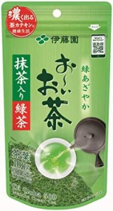 伊藤園 おーいお茶 抹茶入り緑茶 煎茶 100g