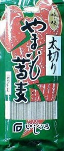 石黒製麺 太切りやまいも蕎麦 250g×5個