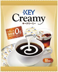 キーコーヒー クリーミーポーション (4.5ml×18P)×10袋