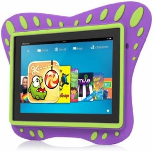 Incipio (Kindle Fire HD(第3世代)用) キッズカバー バタフライ