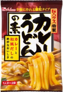 ハウス カレーうどんの素顆粒 60g×5個