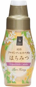 日新蜂蜜 純粋アルゼンチン&カナダ産はちみつ 150g×4個