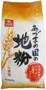 はくばく 地粉 600g×10袋