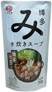 マルエ 博多水炊きスープ 700g×12個