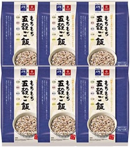 はくばく 大戸屋 もちもち五穀ごはん 180g(30g×6)×6袋入