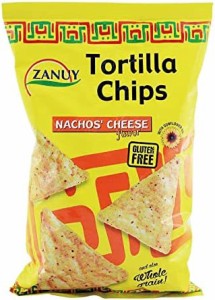 ザヌイ ZANUY スペイン トルティーヤチップスチーズ風味200g