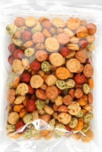 南風堂 豆菓子ミックス 1kg 7種の人気豆菓子MIX いか豆 えび豆 めんたい豆 とんこつ豆 あおさ豆 堅焼しょうゆ豆 黒こしょう豆