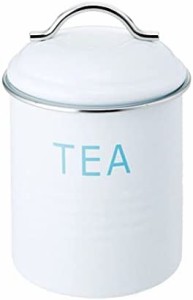 佐藤金属興業 SALUS 保存容器 バーネット キャニスター 白 TEA