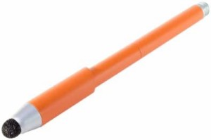 ミヨシ MCO 静電容量式対応ファイバ-ヘッドタッチペン 低重心、高耐久タイプ オレンジ stp-07/or