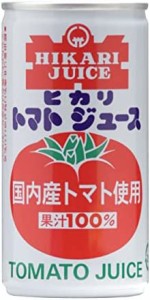 光食品 国内産トマト使用 トマトジュース 有塩 190g×30本