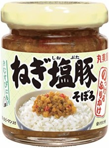 丸美屋 のっけるふりかけねぎ 塩豚そぼろ瓶入 100g