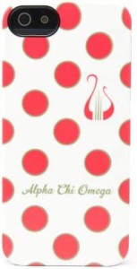 Uncommon iPhone5s/5用ハードケース Alpha Chi Omega Dots C0900-CU