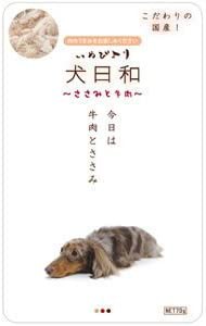 わんわん 犬日和 レトルト ささみと牛肉 80g×12P