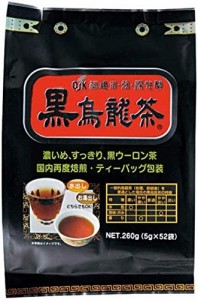 OSK(オーエスケー) 黒烏龍茶52袋