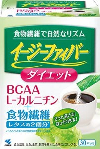 イージーファイバーダイエット 食物繊維で自然なリズム 難消化性デキストリン (水溶性食物繊維) 30パック