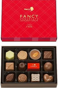 メリーチョコレート ファンシーチョコレート　12粒入り