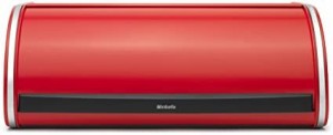 brabantia ブレッドビン ロールトップ パッションレッド 484001