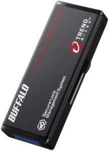 BUFFALO 暗号化機能 管理ツール USB3.0 セキュリティーUSBメモリー ウイルスチェック 4GB RUF3-HS4GTV