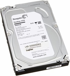 Logitec 内臓HDD 3.5インチ 3TB SATA III LHD-D3000SAK2