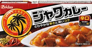 ハウス ジャワカレー 辛口 185g×3個