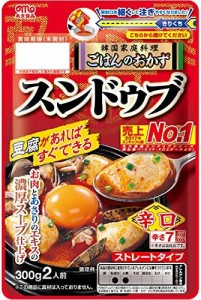 丸大食品 スンドゥブ 辛口 300g