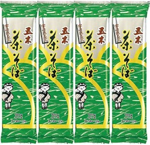 五木食品 茶そば 180g×4個