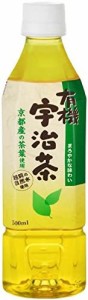 ハイピース 有機宇治茶 500ml×24本