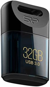 シリコンパワー USBメモリ 32GB USB3.1 / USB3.0 小型 防水 防塵 耐衝撃 Mac対応 Jewel J06 SP032GBUF3J06V1D