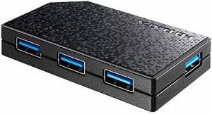 アイ・オー・データ USBハブ(4ポート) TV・AV機器用 ACアダプター添付 USB 3.0/2.0対応 日本メーカー US3-HB4AC