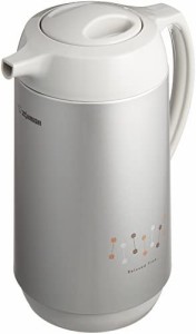 象印マホービン(ZOJIRUSHI) ガラス魔法瓶 保温卓上ポット 1000ml メタリックグレー AG-KD10-HM