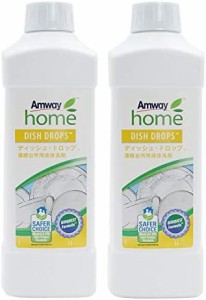 アムウェイ Amway ディッシュ・ドロップ 濃縮台所用液体洗剤 110488J●2個セット●