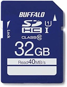 BUFFALO UHS-I Class1 SDカード 32GB RSDC-032GU1S