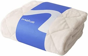 ナイスデイ mofua (モフア) 敷きパッド アイボリー シングル (100×200cm) 冬 あったか モフモフ 発売11周年 プレミアムマイクロファイバ