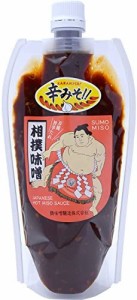 鶴味噌醸造 相撲味噌 チューブ 360g