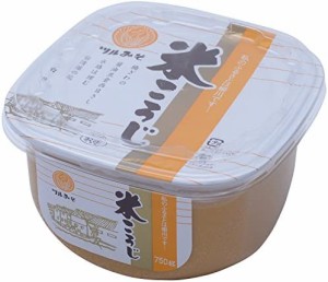 鶴味噌醸造 白秋 米こうじみそ 750g