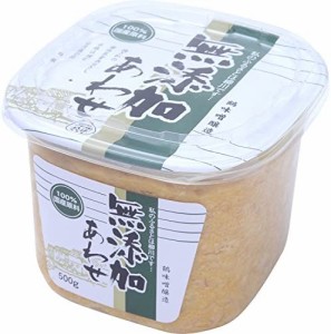 鶴味噌醸造 白秋 無添加あわせみそ 500g