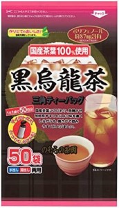 のむらの茶園 国産黒烏龍茶 3g×50袋