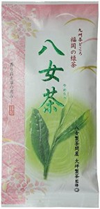 寿老園 福岡の緑茶 八女茶 100g