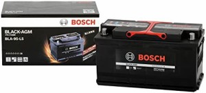 BOSCH (ボッシュ) 国産車・輸入車バッテリー BLACK-AGM BLA-95-L5 LN5